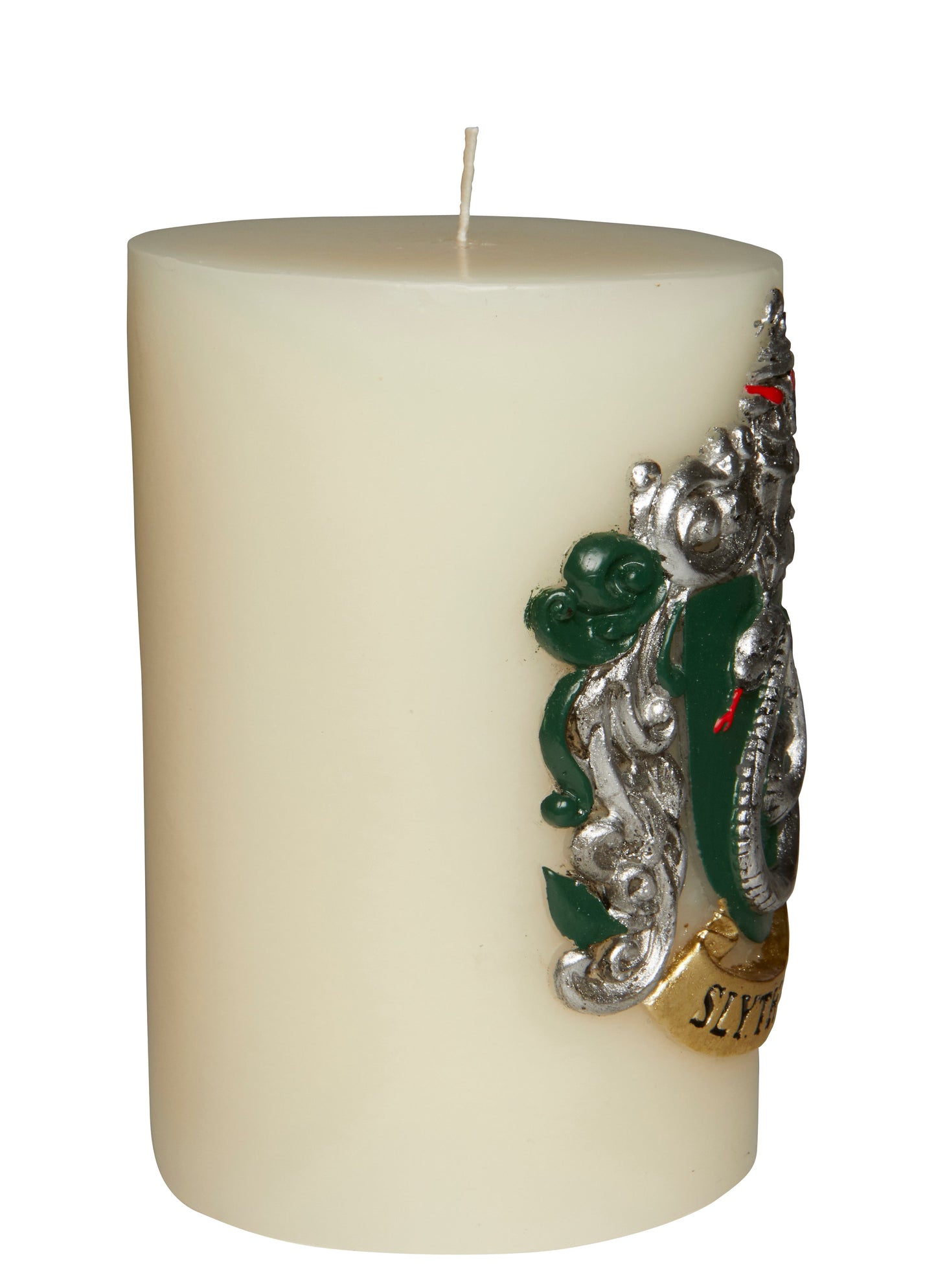 Harry Potter: Slytherin Sculpted Insignia Candle