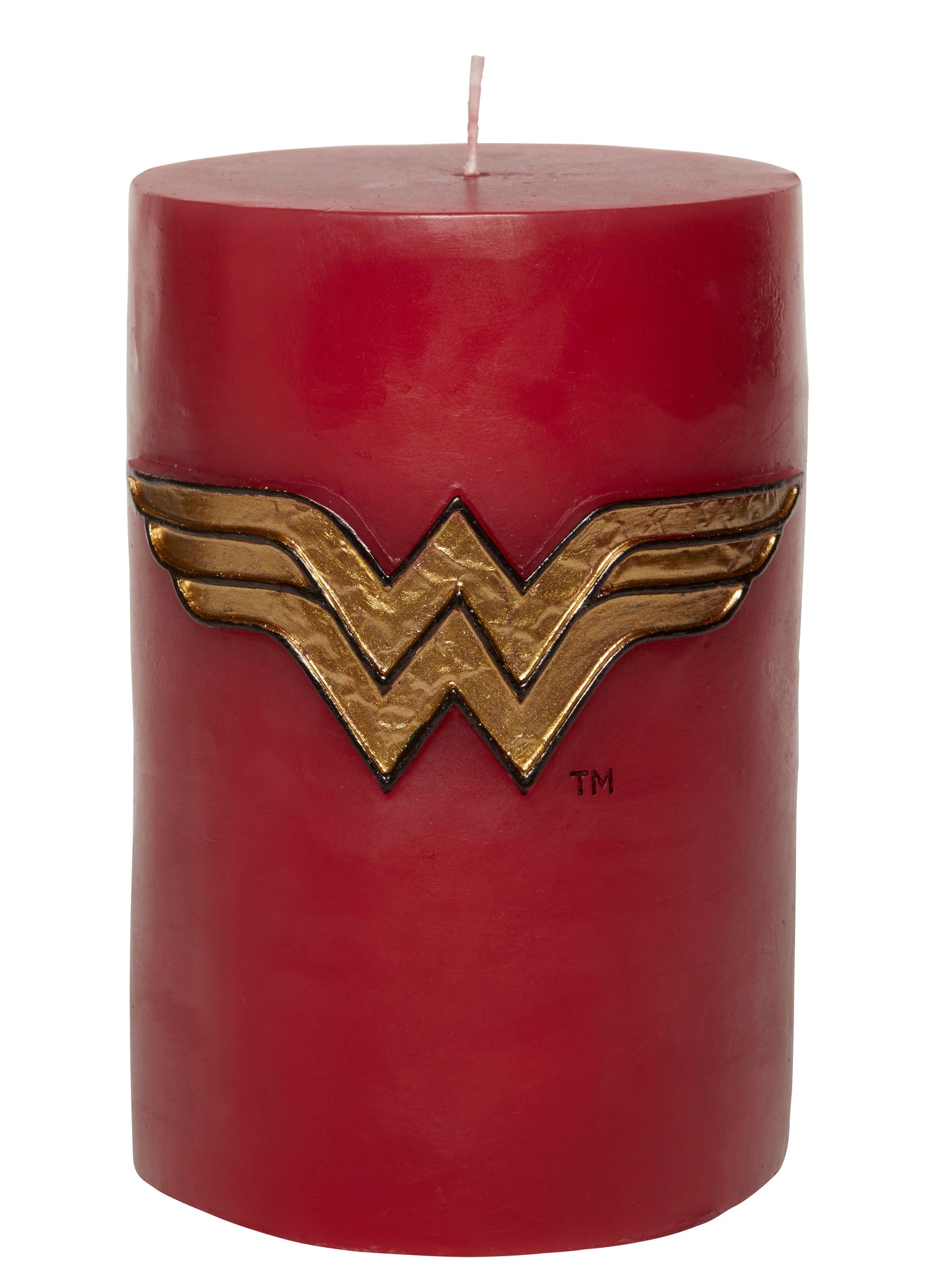 DC Comics: Wonder Woman Sculpted Insignia Candle