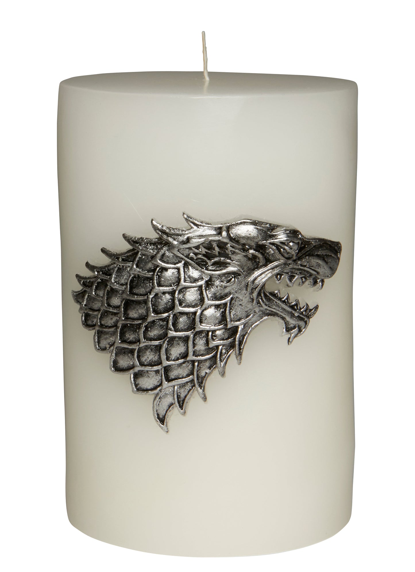 Game of Thrones: House Stark Sculpted Sigil Candle