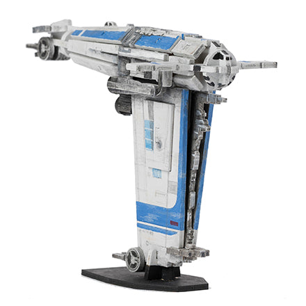 IncrediBuilds: Star Wars: Resistance Bomber Book and 3D Wood Model Softcover Book