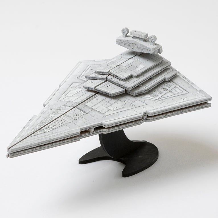 IncrediBuilds: Star Wars: Star Destroyer Book and 3D Wood Model Softcover Book