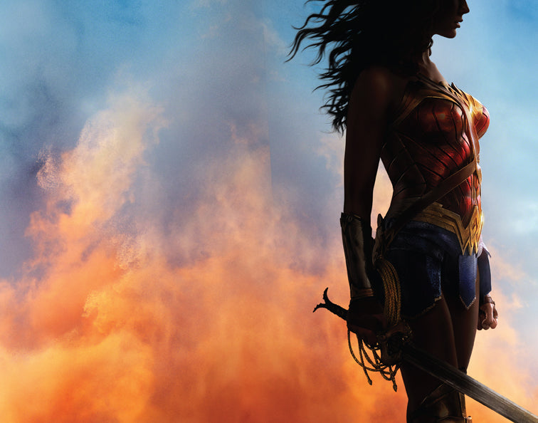 DC Comics: Wonder Woman Hardcover Ruled Journal Hardcover Book