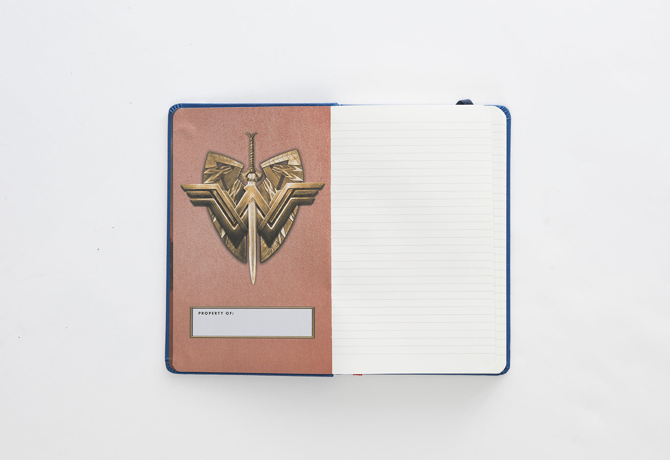 DC Comics: Wonder Woman Hardcover Ruled Journal Hardcover Book