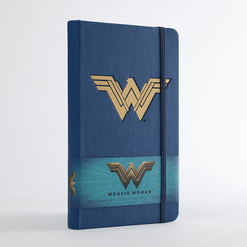 DC Comics: Wonder Woman Hardcover Ruled Journal Hardcover Book