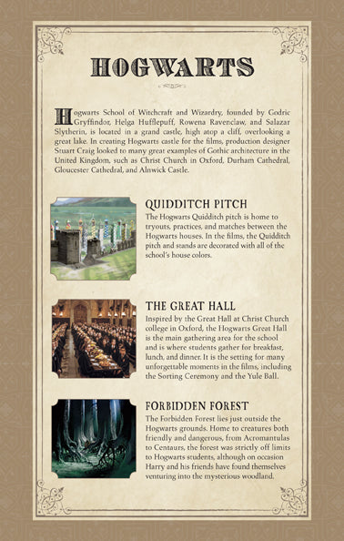 Harry Potter: Hogwarts Ruled Notebook Softcover Book