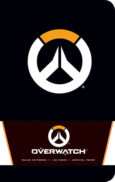 Overwatch Ruled Notebook Softcover Book
