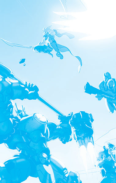Overwatch Ruled Notebook Softcover Book