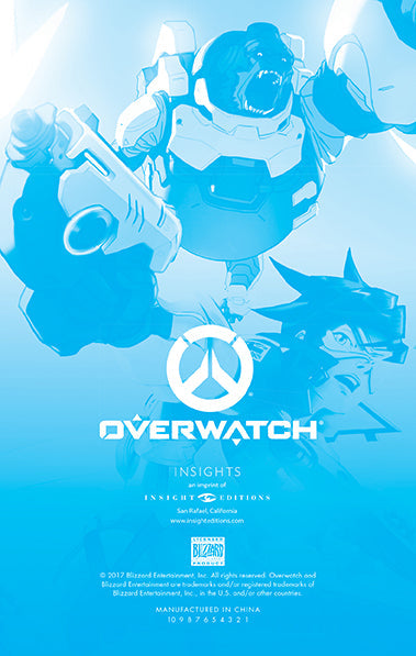 Overwatch Ruled Notebook Softcover Book