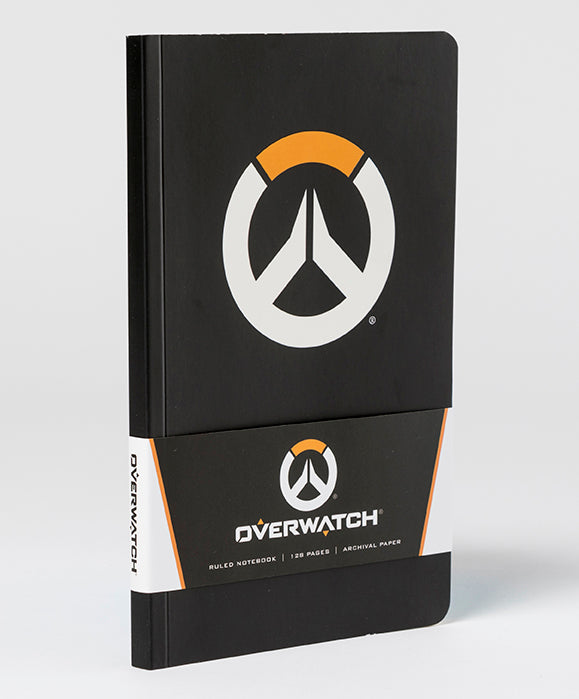 Overwatch Ruled Notebook Softcover Book