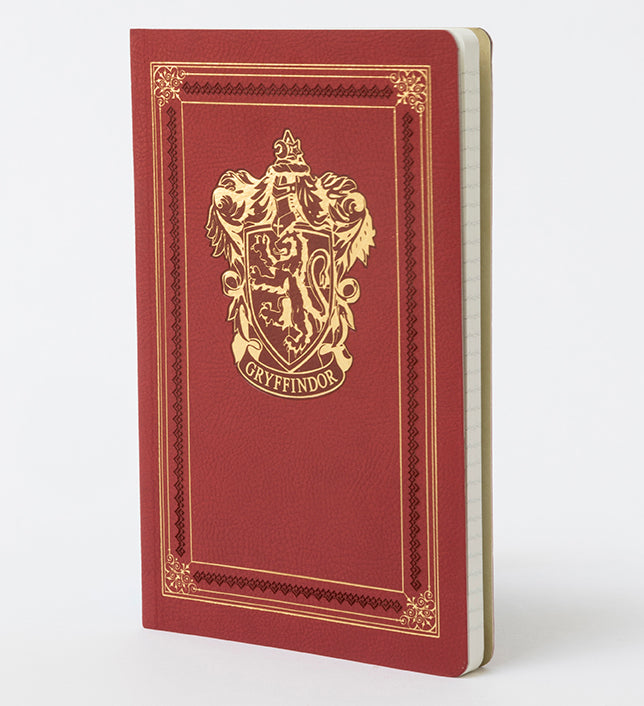 Harry Potter: Gryffindor Ruled Notebook Softcover Book