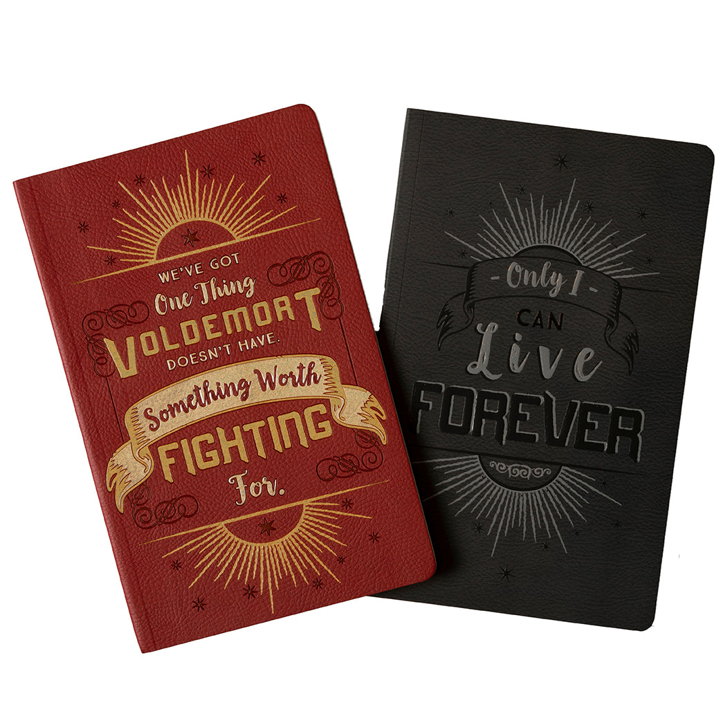 Harry Potter: Character Notebook Collection (Set of 2) Softcover Book