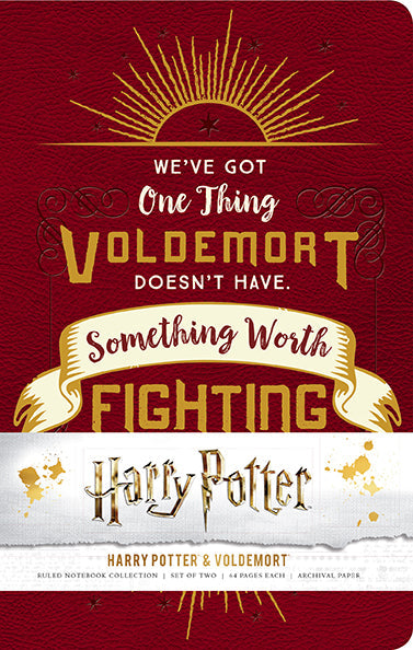 Harry Potter: Character Notebook Collection (Set of 2) Softcover Book