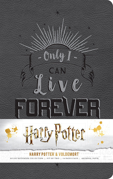 Harry Potter: Character Notebook Collection (Set of 2) Softcover Book