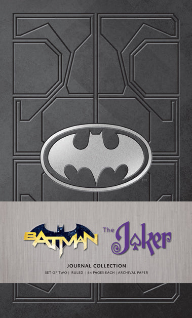 DC Comics: Character Journal Collection (Set of 2) Softcover Book