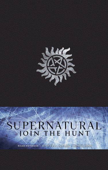 Supernatural: Join the Hunt Notebook Collection (Set of 2) Softcover Book