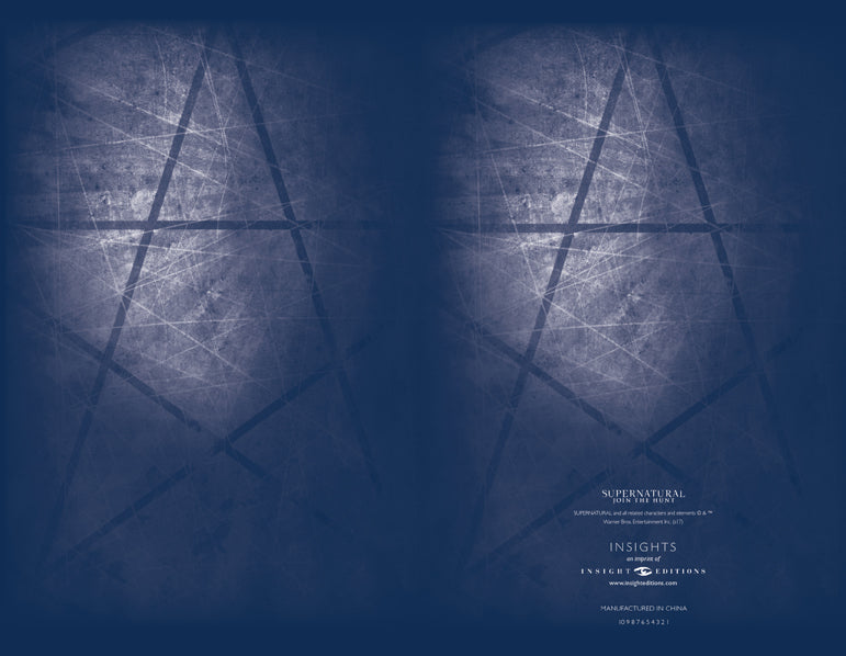 Supernatural: Join the Hunt Notebook Collection (Set of 2) Softcover Book