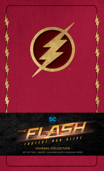 The Flash: Journal Collection (Set of 2) Softcover Book