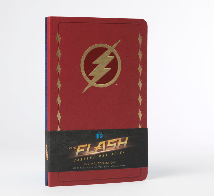 The Flash: Journal Collection (Set of 2) Softcover Book