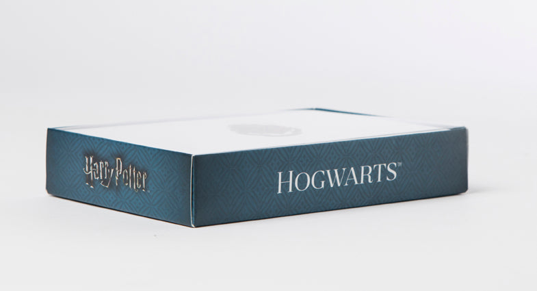 Harry Potter: Hogwarts Foil Note Cards (Set of 10) Hardcover Book