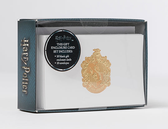 Harry Potter: Hufflepuff Foil Gift Enclosure Cards (Set of 10)