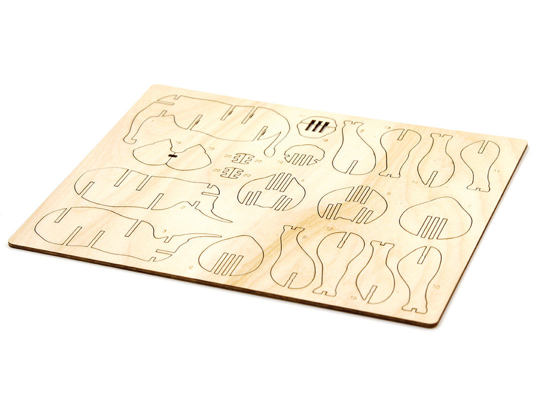 IncrediBuilds Animal Collection: Elephant