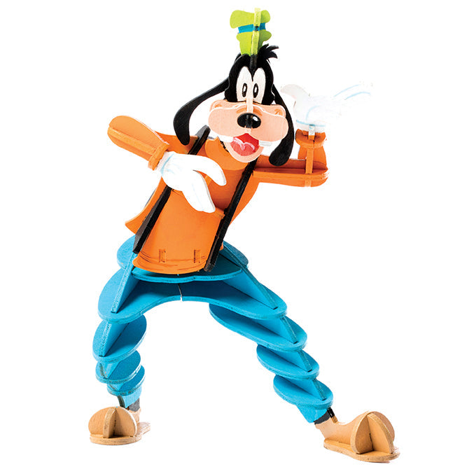 IncrediBuilds: Disney: Goofy Book and 3D Wood Model Softcover Book
