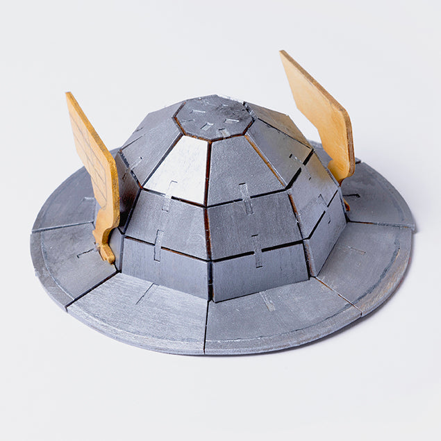 IncrediBuilds: The Flash Book and 3D Wood Model Hardcover Book