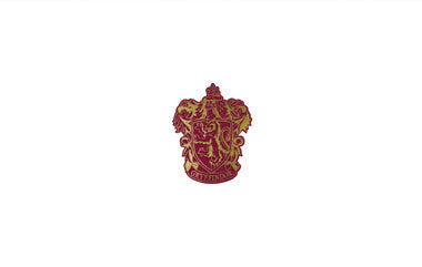 Harry Potter: Gryffindor Foil Note Cards (Set of 10)