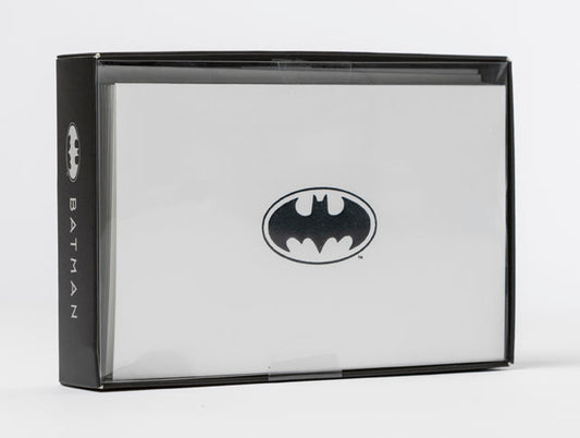 DC Comics: Batman Foil Note Cards (Set of 10)