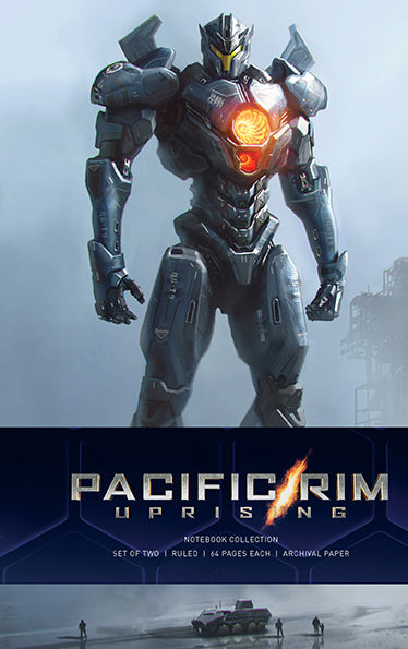 Pacific Rim Uprising Notebook Collection (Set of 2) Softcover Book