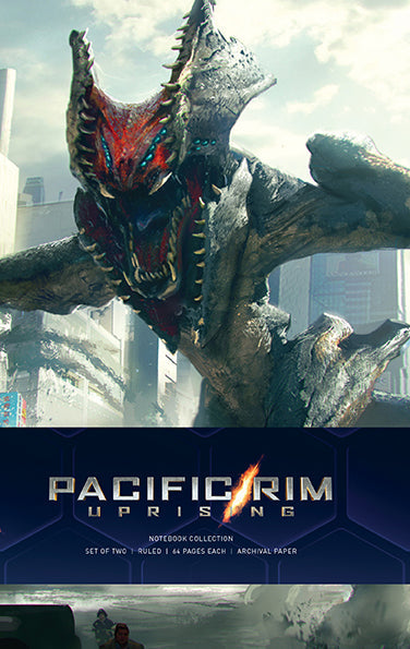 Pacific Rim Uprising Notebook Collection (Set of 2) Softcover Book