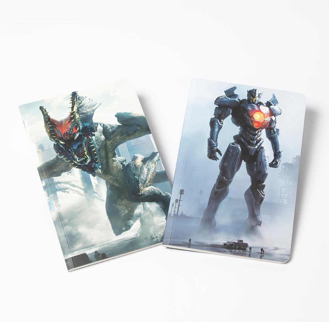 Pacific Rim Uprising Notebook Collection (Set of 2) Softcover Book