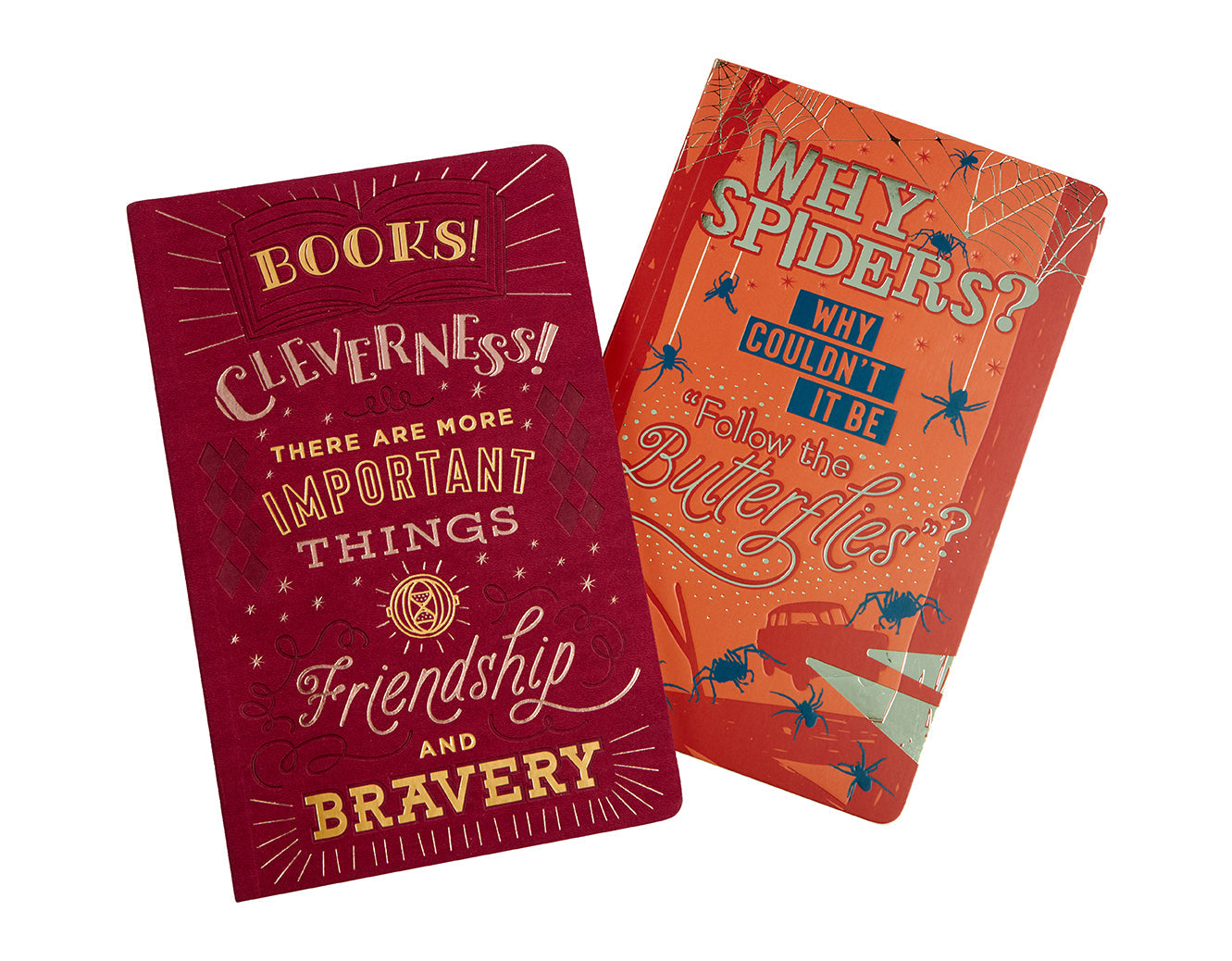 Harry Potter: Character Notebook Collection (Set of 2) Softcover Book