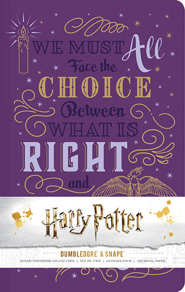 Harry Potter: Character Notebook Collection (Set of 2) Softcover Book