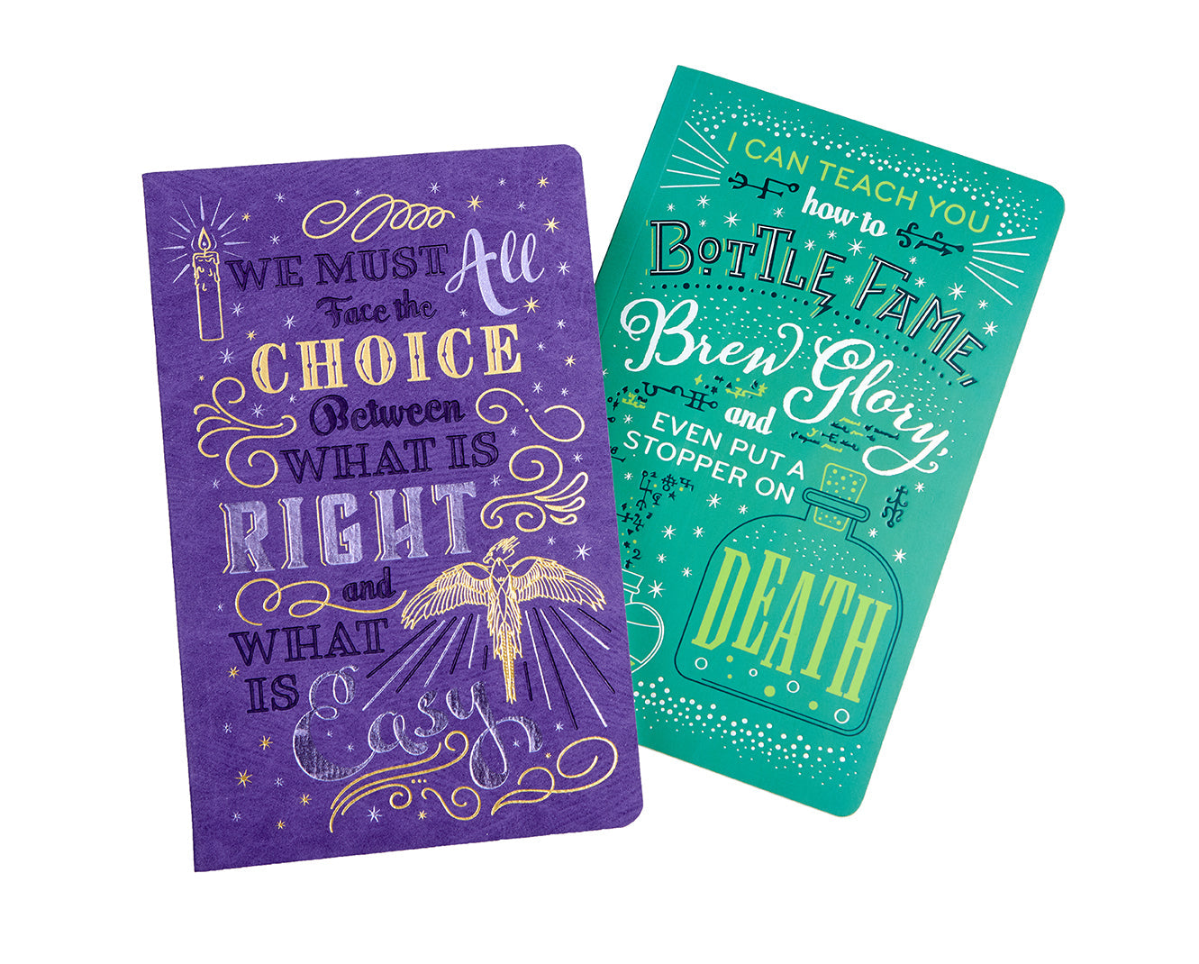 Harry Potter: Character Notebook Collection (Set of 2) Softcover Book