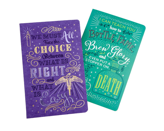 Harry Potter: Character Notebook Collection (Set of 2) Softcover Book