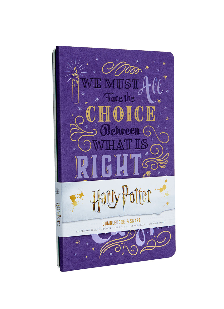 Harry Potter: Character Notebook Collection (Set of 2) Softcover Book