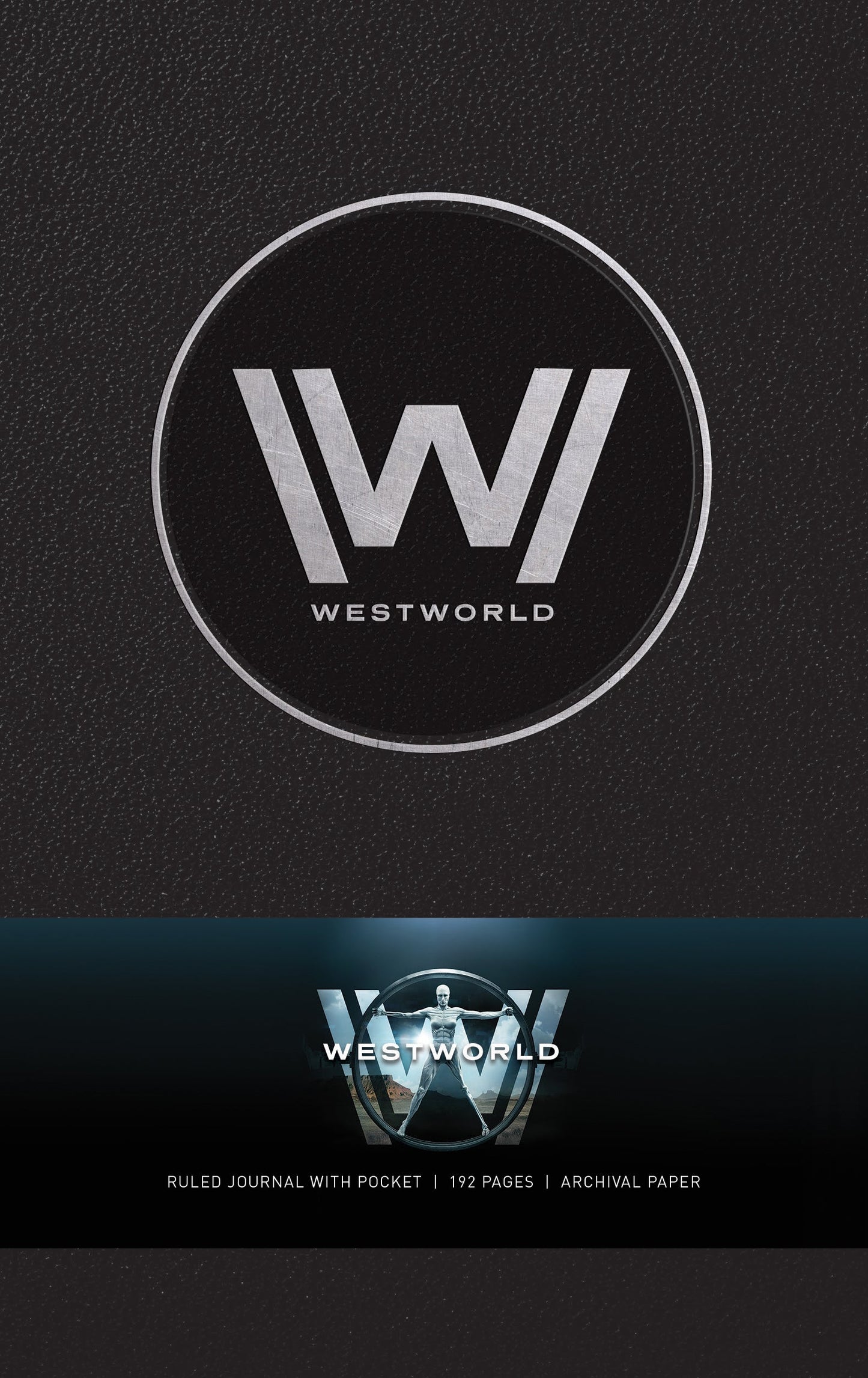 Westworld Hardcover Ruled Journal Hardcover Book
