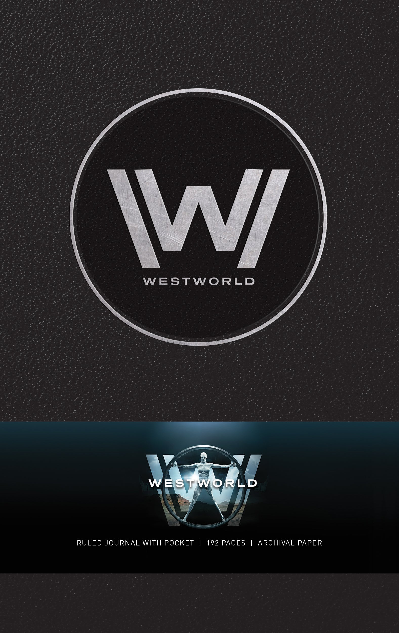 Westworld Hardcover Ruled Journal Hardcover Book