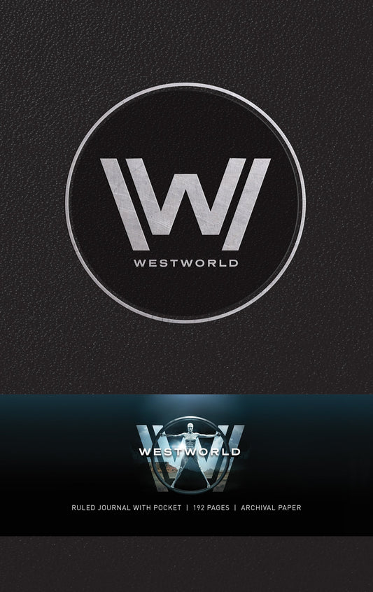 Westworld Hardcover Ruled Journal Hardcover Book