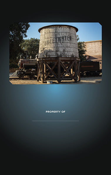 Westworld Hardcover Ruled Journal Hardcover Book