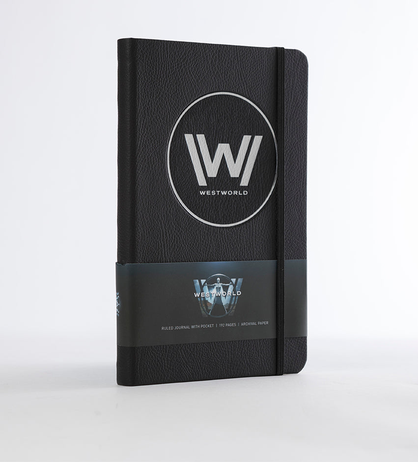 Westworld Hardcover Ruled Journal Hardcover Book