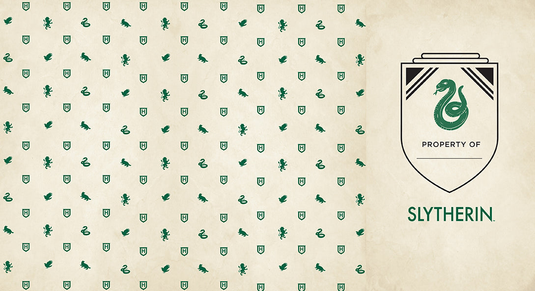 Harry Potter: Slytherin Hardcover Ruled Journal Hardcover Book