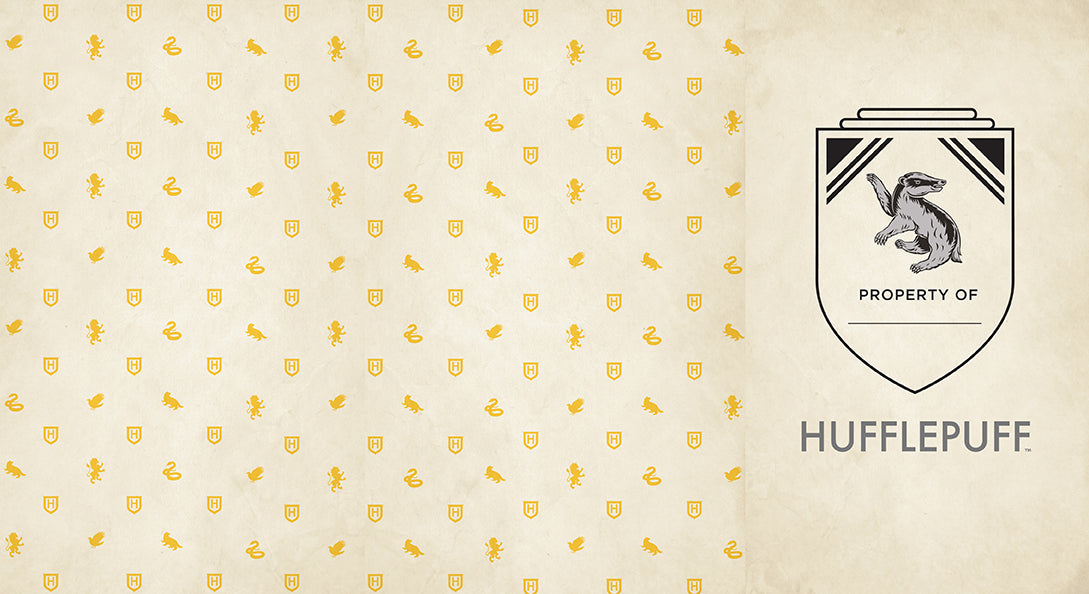 Harry Potter: Hufflepuff Hardcover Ruled Journal Hardcover Book