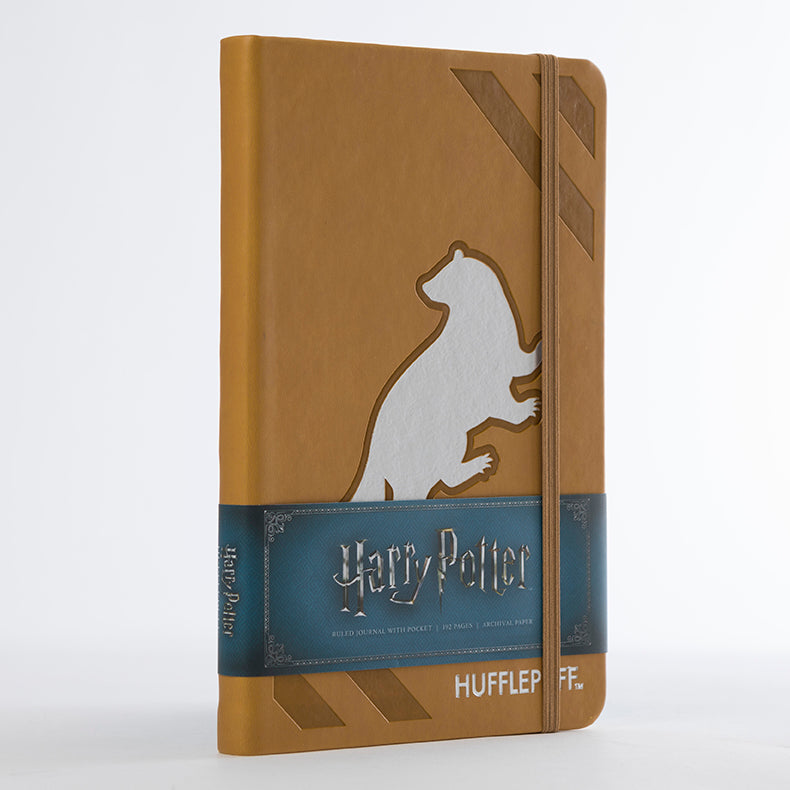 Harry Potter: Hufflepuff Hardcover Ruled Journal Hardcover Book