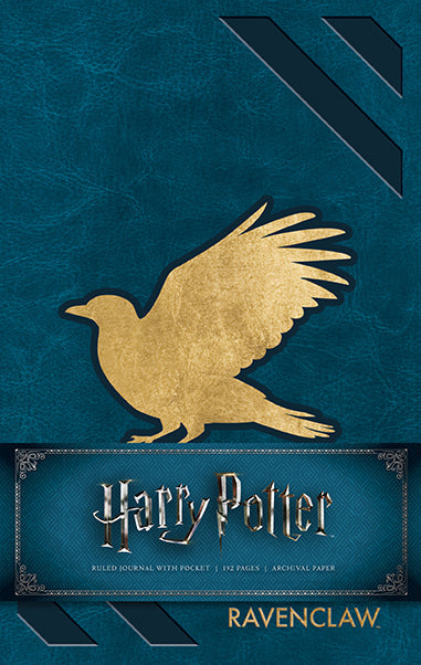 Harry Potter: Ravenclaw Hardcover Ruled Journal Hardcover Book
