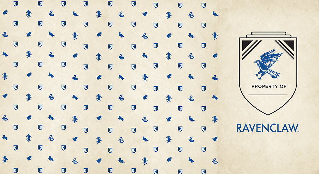 Harry Potter: Ravenclaw Hardcover Ruled Journal Hardcover Book
