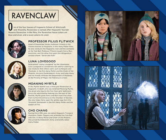 Harry Potter: Ravenclaw Hardcover Ruled Journal Hardcover Book