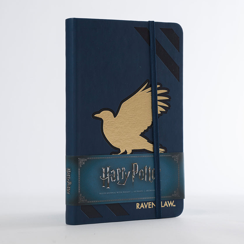 Harry Potter: Ravenclaw Hardcover Ruled Journal Hardcover Book