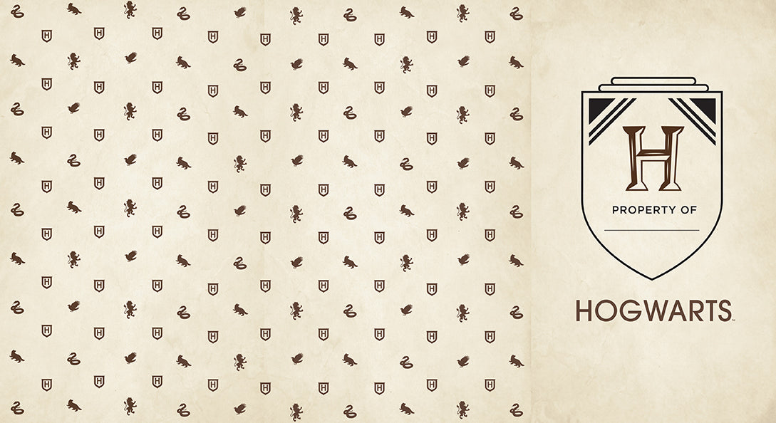 Harry Potter: Hogwarts Hardcover Ruled Journal Hardcover Book